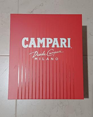Scatola vuota Campari Spritz Kit