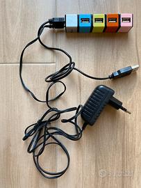 Multiporta USB - Sdoppiatore - HUB