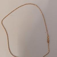 collana oro 750