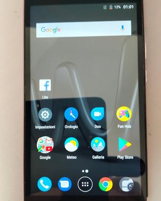 Wiko Lenny 4 Plus smartphone dual sim (no 4G) rosa