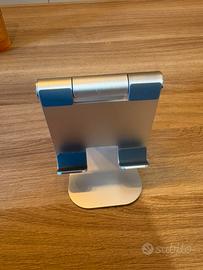 Supporto da tavolo regolabile smartphone e tablet