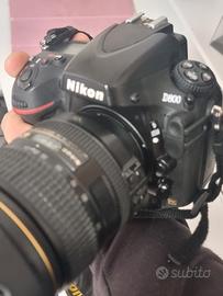 Nikon d800 + nikkor 24-120mm