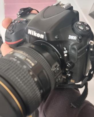 Nikon d800 + nikkor 24-120mm