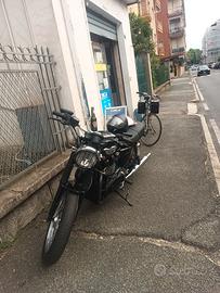 Triumph bonaville 900