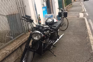 Triumph bonaville 900