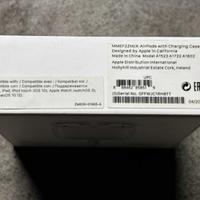 scatola per AirPods di 1ª Generazione (Modello MME
