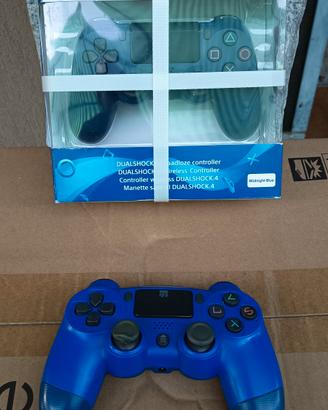 Coppia Joypad PS4: Originale Sigillato+Compatibile