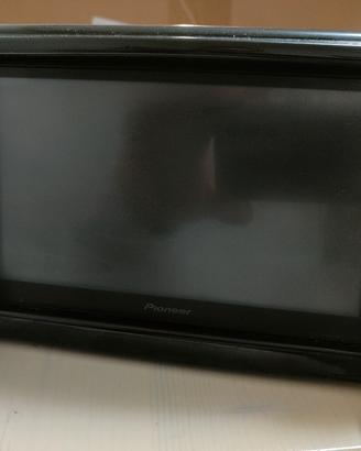 PioneerAVIC-EVO1-DT2-C-GRmonitor con Apple CarPl