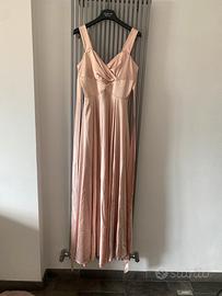 Abito vestito cerimonia atelier Eme  rosa