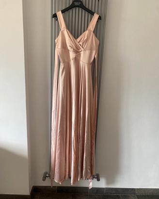 Abito vestito cerimonia atelier Eme  rosa