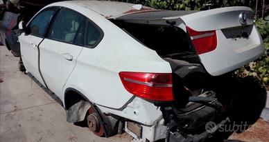 BMW X6 RICAMBI 