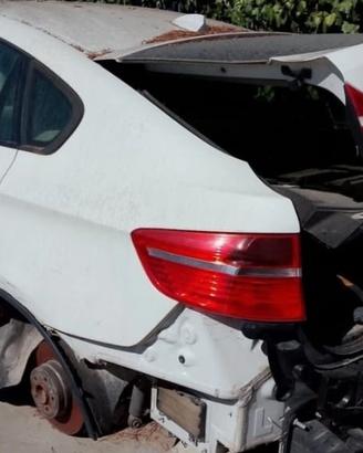 BMW X6 RICAMBI 