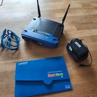 Modem Linksys Wireless-G Broadband Router