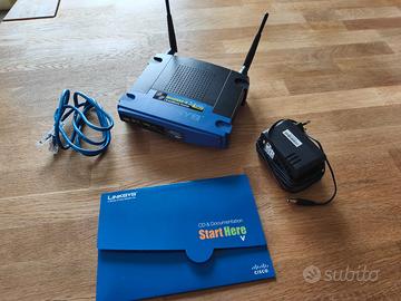 Modem Linksys Wireless-G Broadband Router