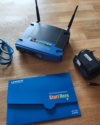 Modem Linksys Wireless-G Broadband Router