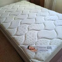 Letto e materasso una piazza e mezzo