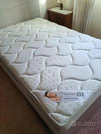 Letto e materasso una piazza e mezzo