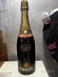 Champagne Pommery - Bottiglia da collezione