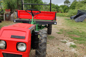 Trattorino Pgs 4x4 ribaltabile,restaurato