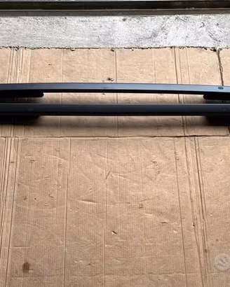 Barre longitudinali per jeep renegade