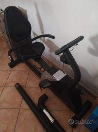 ciclette orizzontale 