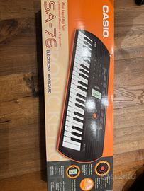 Tastiera casio SA76