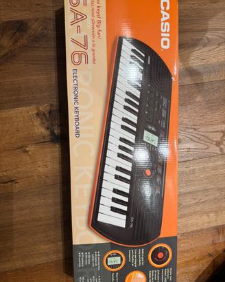 Tastiera casio SA76