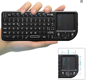 Rii Mini X1 Wireless (layout ITALIANO)