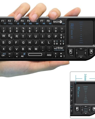 Rii Mini X1 Wireless (layout TEDESCO)