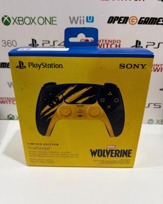 Dualsense PlayStation 5 Marvel Wolverine