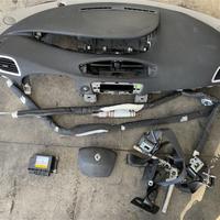 KIT AIRBAG COMPLETO RENAULT Scenic Serie 285584919