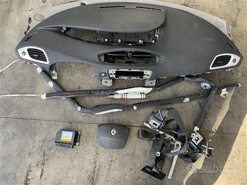 KIT AIRBAG COMPLETO RENAULT Scenic Serie 285584919