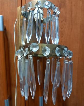 coppia di applique vintage 