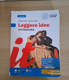 Leggere le idee- letteratura