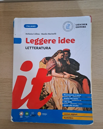 Leggere le idee- letteratura