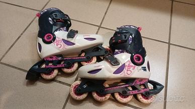 pattini in linea per bambina.