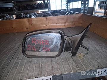 Specchietto Retrovisore Sinistro Per Rover 214