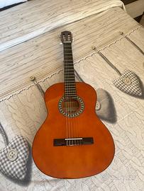 chitarra classica(usata solo 1 volta!)