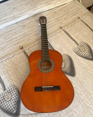 chitarra classica(usata solo 1 volta!)