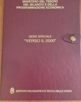 Serie Speciale "VERSO IL 2000"