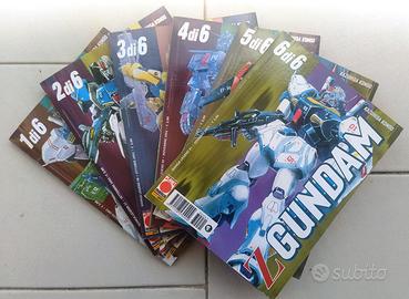 Miniserie Autoconclusiva Z Gundam