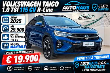 Volkswagen Taigo 1.0 TSI 115 CV R-Line