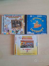lotto cd educativi