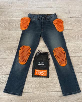 Rokkertech Straight Jeans Moto (CertAAA) W31/L30