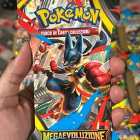 Pokemon buste Paper Sleeve Megaevoluzione