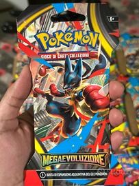 Pokemon buste Paper Sleeve Megaevoluzione