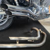 Scarichi per Yamaha Virago 535