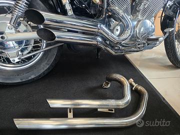 Scarichi per Yamaha Virago 535