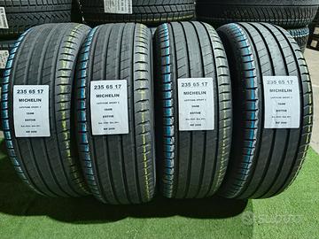 4 gomme 235 65 17 MICHELIN RIF2099