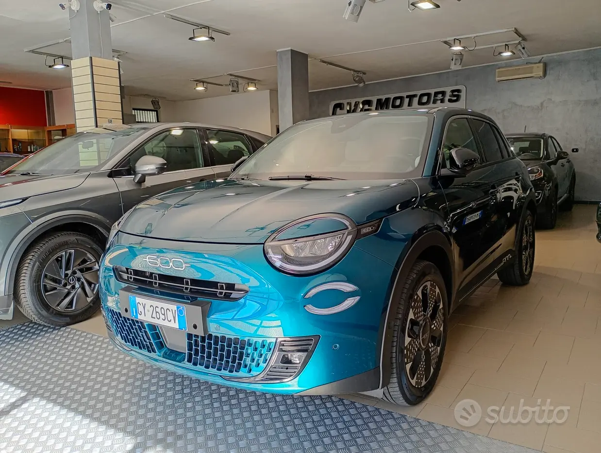 Fiat 600 (2023-->)